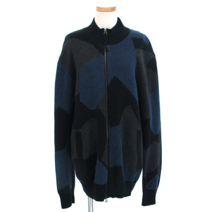 楽天市場】アルマーニ・エクスチェンジ ニットブルゾン 【Bランク  