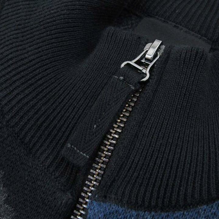 楽天市場】アルマーニ・エクスチェンジ ニットブルゾン 【Bランク  