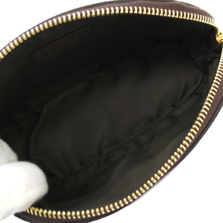 楽天市場】グッチ GGスプリーム・ポーチ 625550【Aランク】(中古  