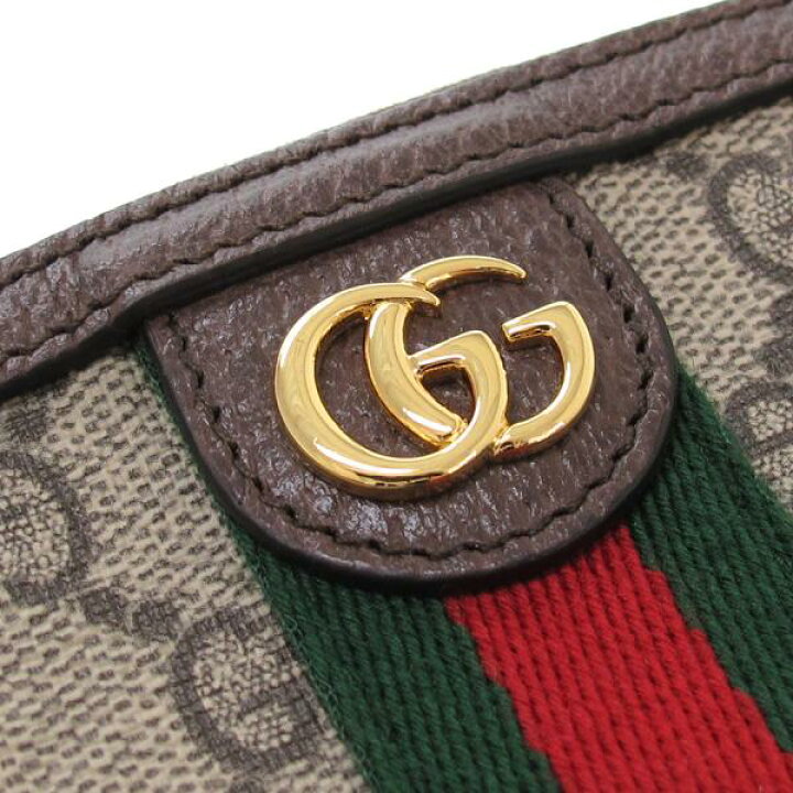 楽天市場】グッチ GGスプリーム・ポーチ 625550【Aランク】(中古  