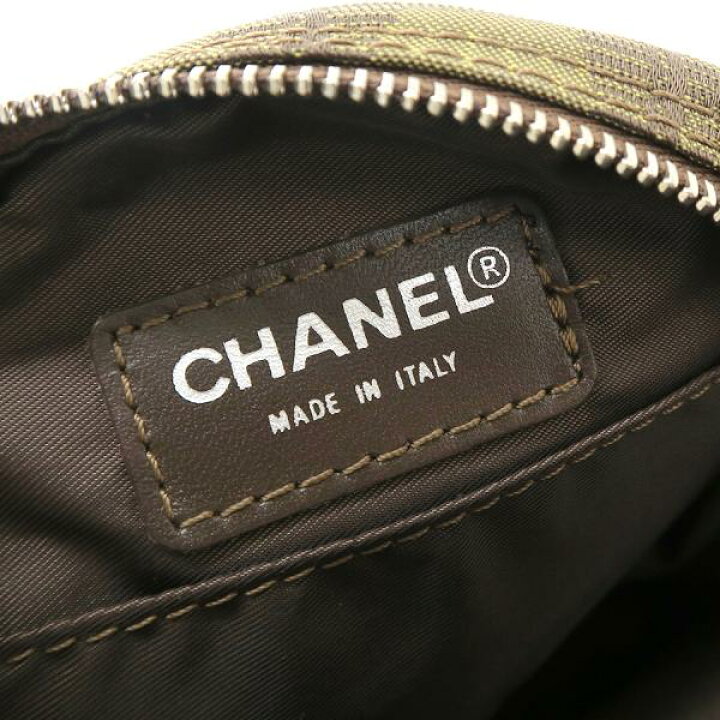 楽天市場】シャネル ニュートラベルライン・ポーチ 【Aランク】【中古  