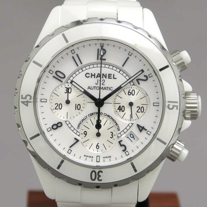 楽天市場】シャネル J12クロノ 41mm H1007 メンズ 腕時計【Aランク 