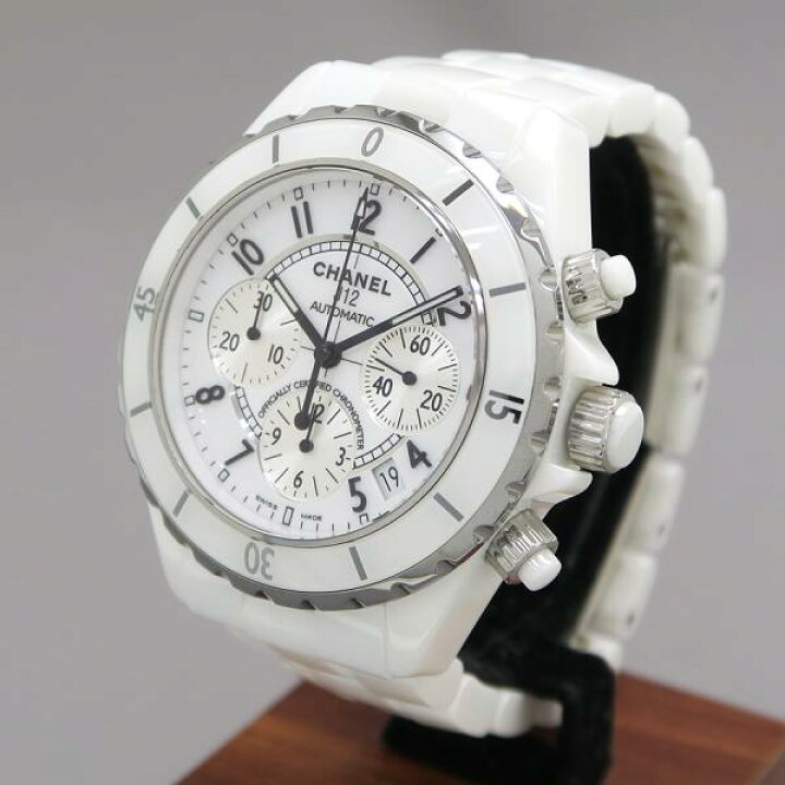 楽天市場】シャネル J12クロノ 41mm H1007 メンズ 腕時計【Aランク 