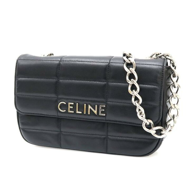 楽天市場】セリーヌ CELINEチェーンショルダーバッグマトラッセ 