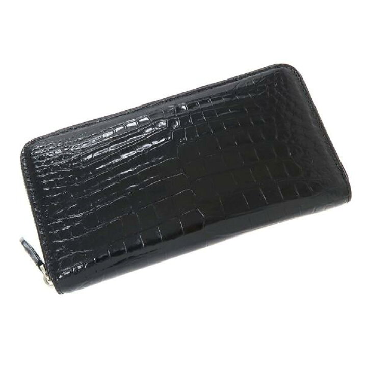 楽天市場】高級皮革系 ワニ革・ラウンドファスナー長財布 【Aランク  