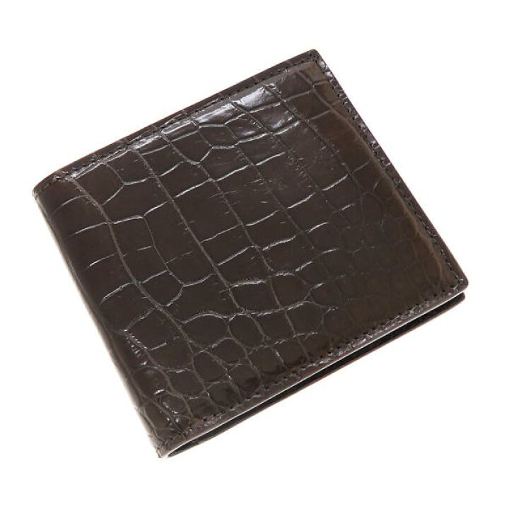 楽天市場】高級皮革系 ワニ革・2つ折財布/無双 【Aランク】【中古  
