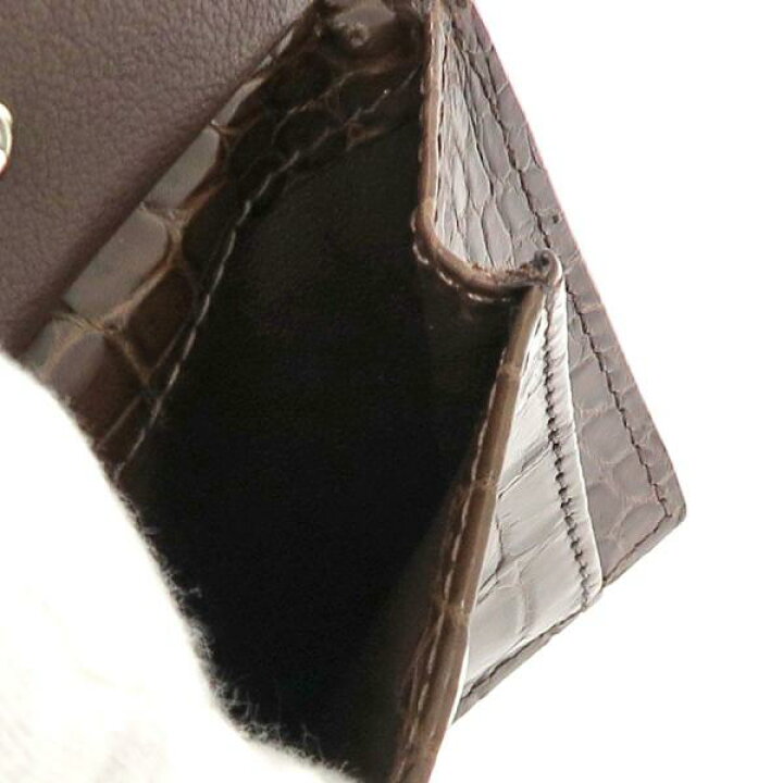 楽天市場】高級皮革系 ワニ革・2つ折財布/無双 【Aランク】【中古  