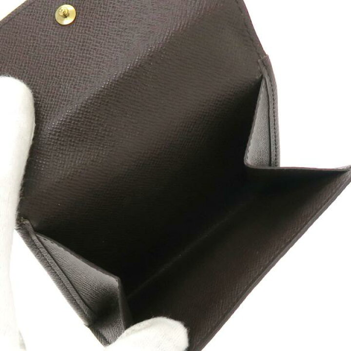 楽天市場】ルイヴィトン ダミエ ポルトフォイユ・エリーズ N61654【B  