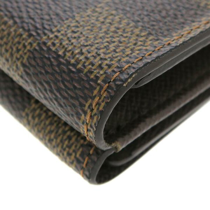 楽天市場】ルイヴィトン ダミエ ポルトフォイユ・エリーズ N61654【B  