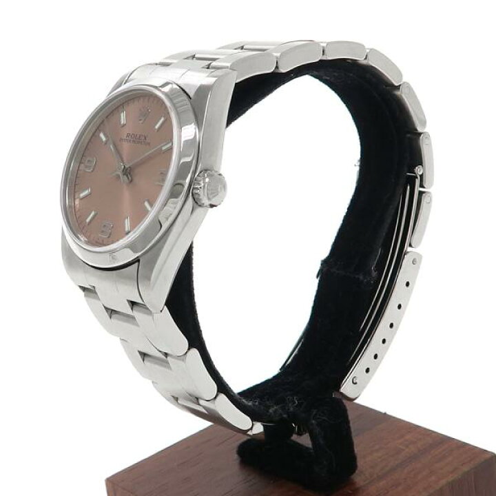 楽天市場】ロレックス オイスターパーペチュアル 30mm 77080 ボーイズ  