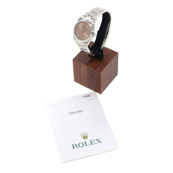 楽天市場】ロレックス オイスターパーペチュアル 30mm 77080 ボーイズ  