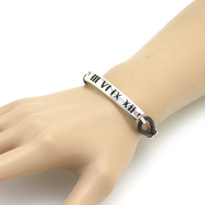 楽天市場】ティファニー アトラスニューメタリックブレス/エナメル  