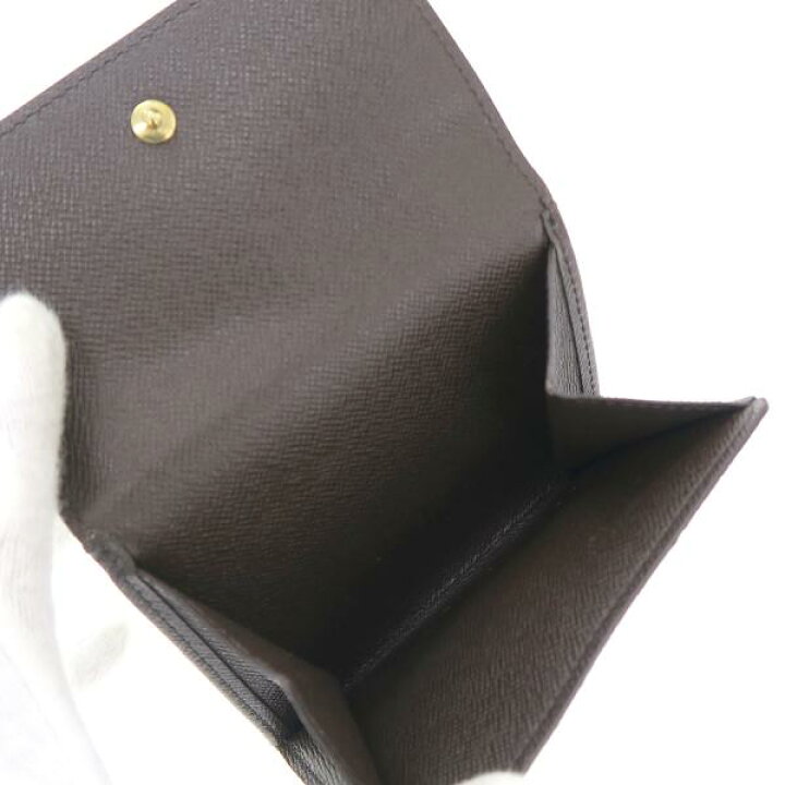 楽天市場】ルイヴィトン ダミエ ポルトフォイユ・エリーズ N61654【A  