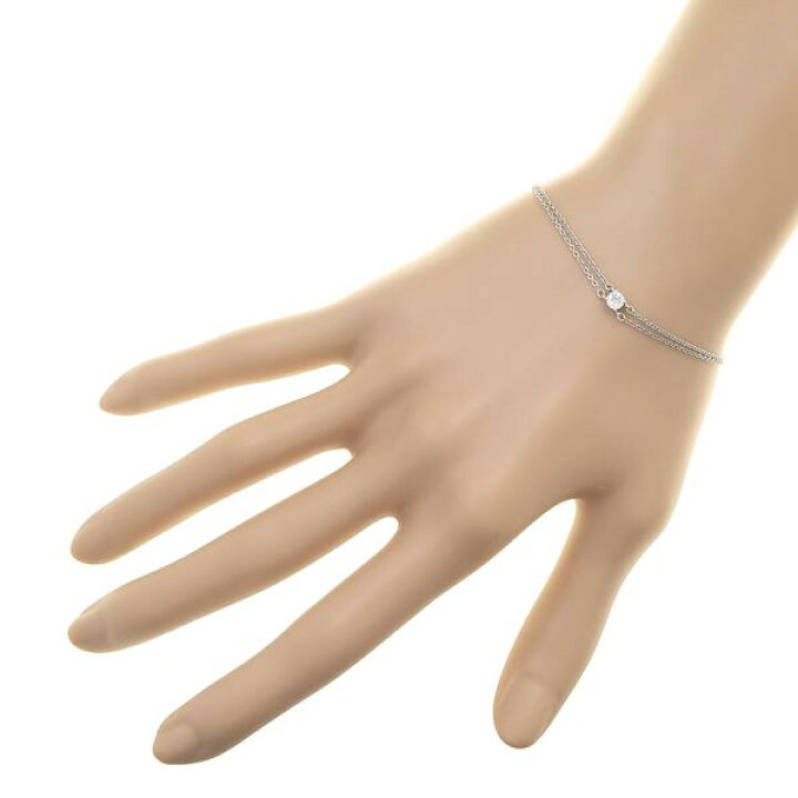 楽天市場】ティファニー ソリティアダイヤブレスレット/D0.17ct 【無料  