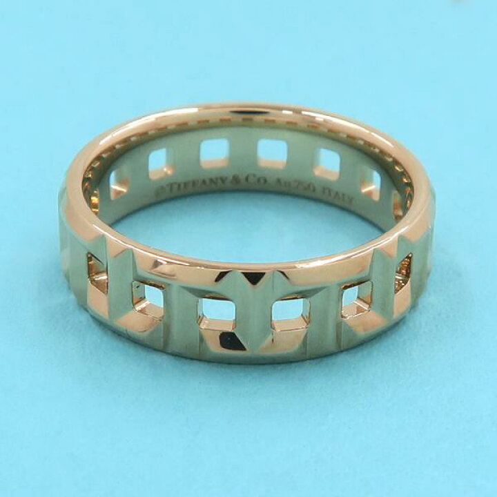 楽天市場】ティファニー Tトゥルーワイドリング/5.5MM#11.5 【無料  
