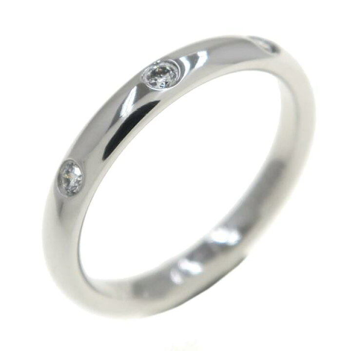 ヴァンクリーフ＆アーペル タンドルモンエトワールリング/ダイヤ3P#45  