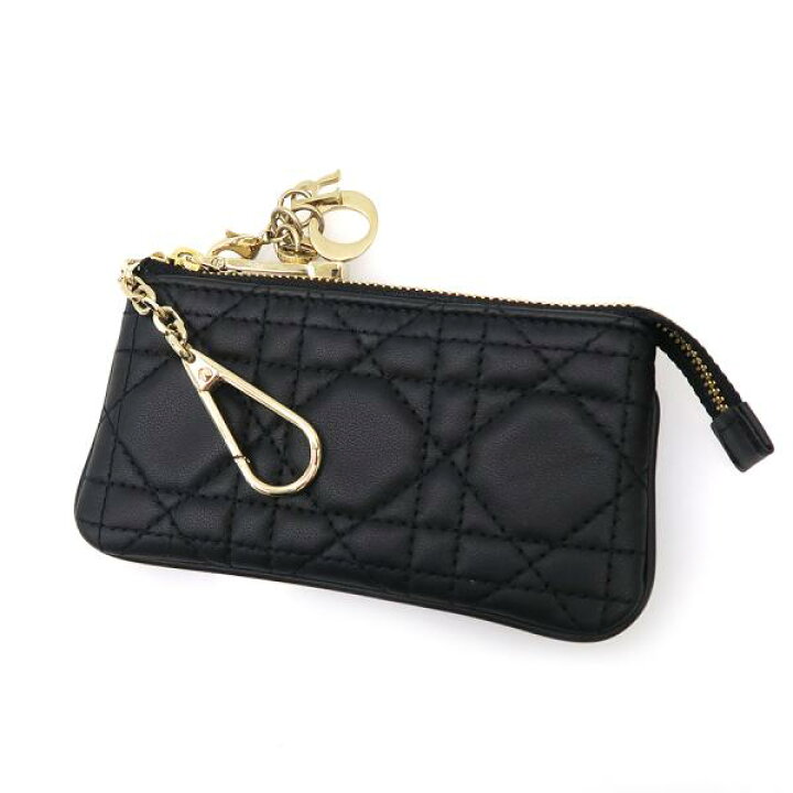 楽天市場】クリスチャン・ディオール LADY DIOR ジップ キーケース  