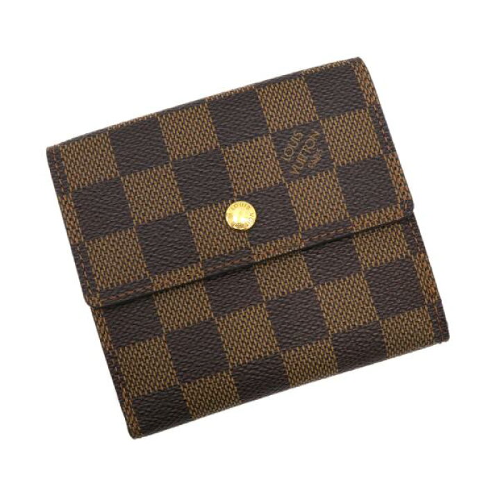 楽天市場】ルイヴィトン ダミエ ポルトフォイユ・エリーズ N61654【A  