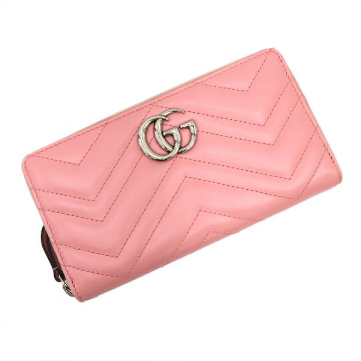 楽天市場】グッチ GGマーモント・ラウンドファスナー長財布 443123【S  