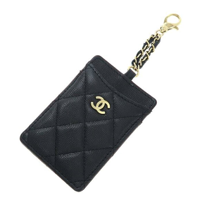 楽天市場】シャネル キャビア・カードケース AP2097【Aランク】【中古  