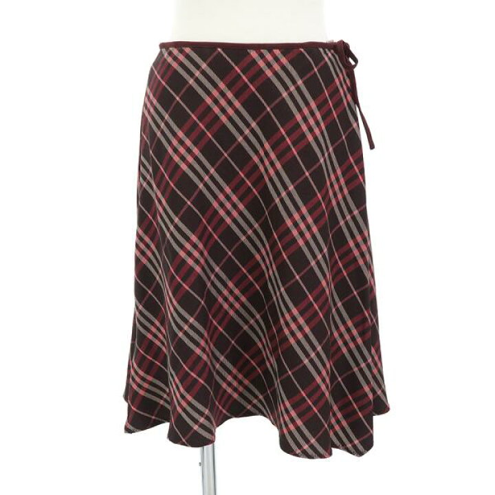 Burberryブルーレーベルスカート 