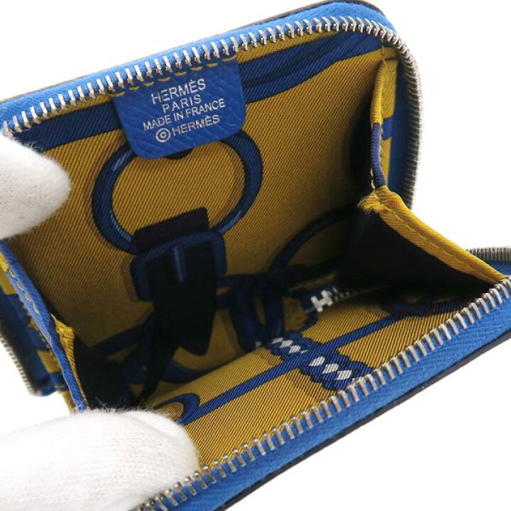 楽天市場】エルメス アザップ・シルクインミニ 【Aランク】【中古  
