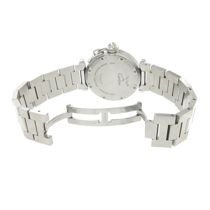 楽天市場】カルティエ パシャCビッグデイト 35mm W31058M7 ボーイズ  