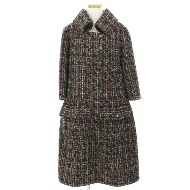 楽天市場】シャネル コートワンピース 【Bランク】【中古】 : 質屋さの 