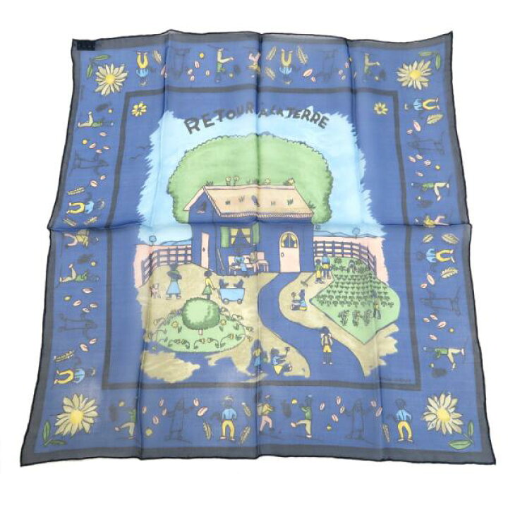 楽天市場】エルメス プチスカーフ 【Bランク】【中古】 : 質屋さのや 