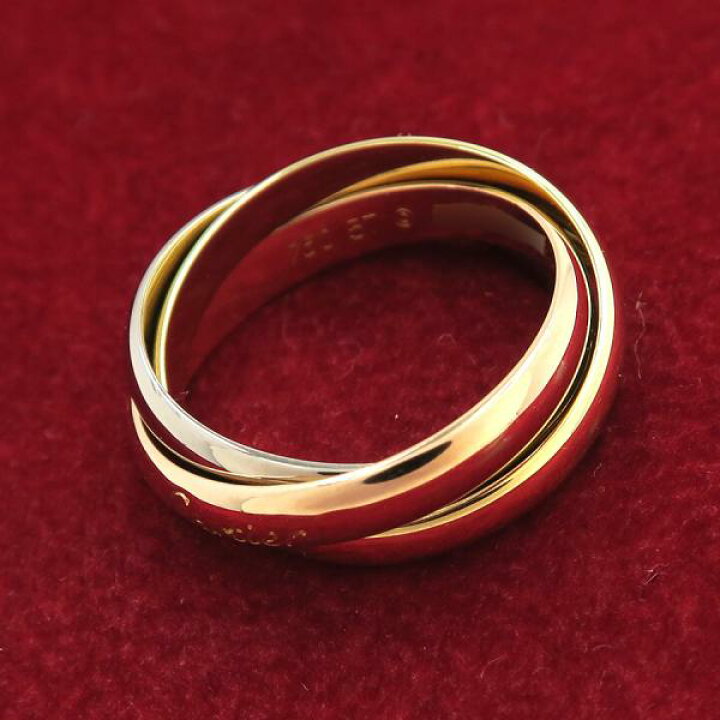 楽天市場】カルティエ トリニティリング/クラシック/現行#57(日本 