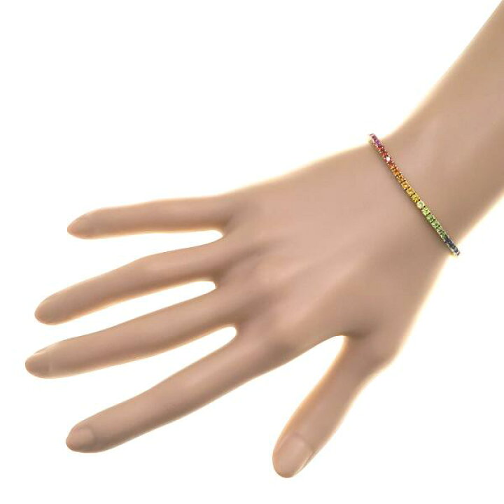 楽天市場】カドー サファイアブレスレット/レインボー 【無料ギフト  