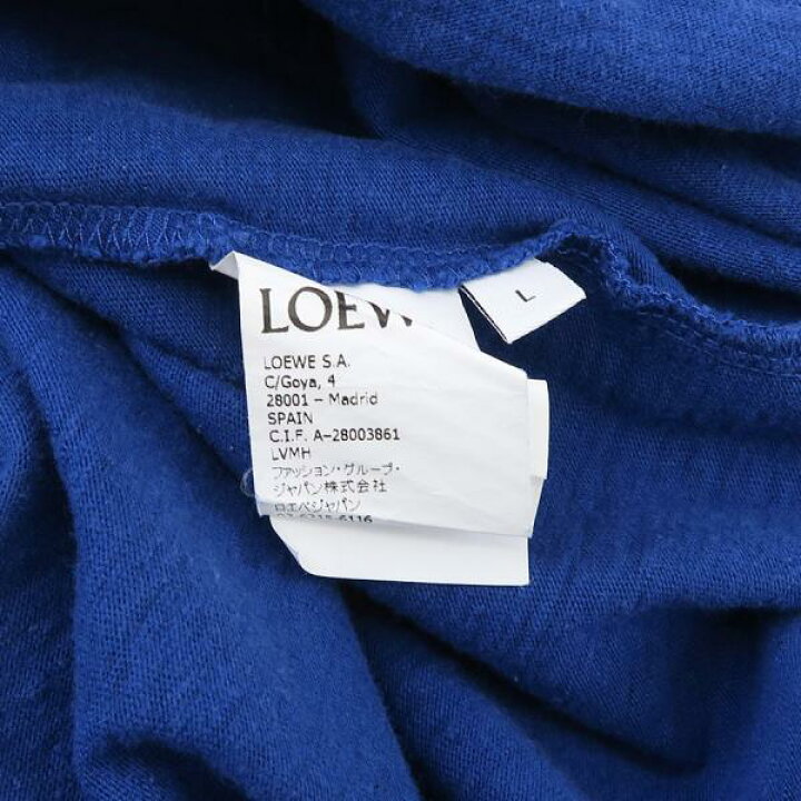 楽天市場】ロエベ Tシャツ 【Bランク】【中古】 : 質屋さのや 楽天市場店 
