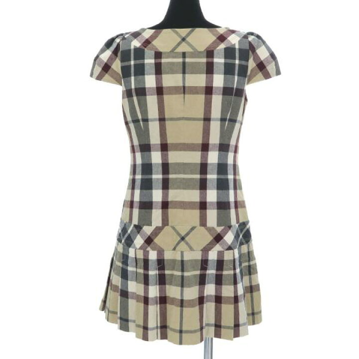 楽天市場】バーバリーブルーレーベル ワンピース 【Bランク】【中古  