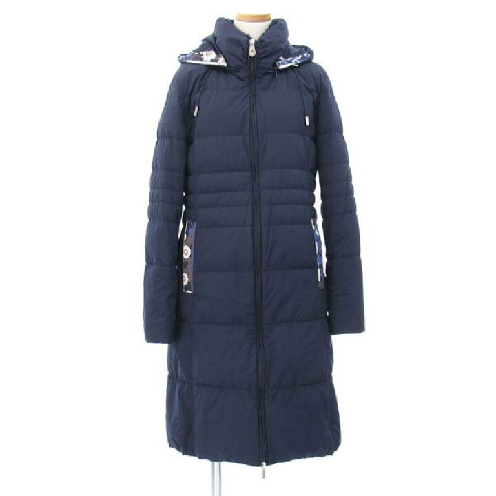 楽天市場】レオナール・スポーツ ダウンコート 【Bランク】【中古  