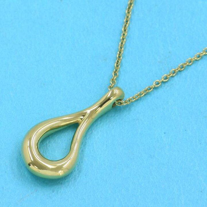 楽天市場】ティファニー オープンティアドロップネックレス 【無料  