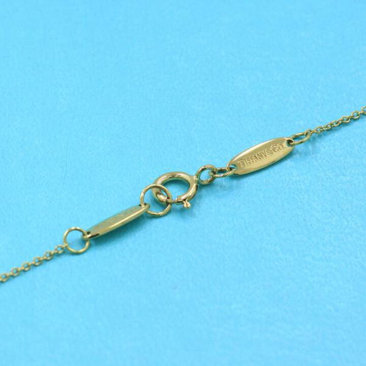 楽天市場】ティファニー オープンティアドロップネックレス 【無料  