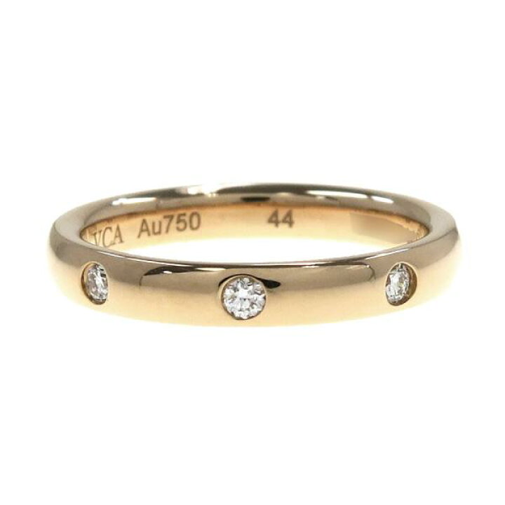 ヴァンクリーフ＆アーペル タンドルモンエトワールリング/ダイヤ3P#45  