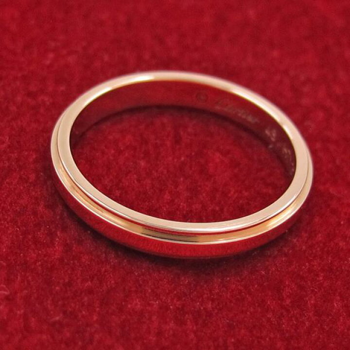 楽天市場】カルティエ ダムールリング/2.5MM#48(日本サイズ8号近辺 