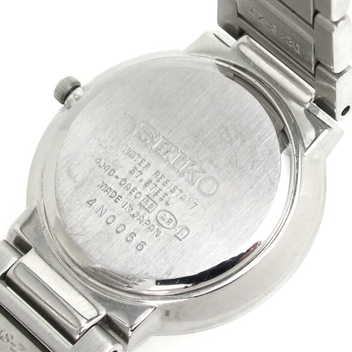 楽天市場】セイコー エクセリーヌ 4J40-0AE0【Bランク】【中古  