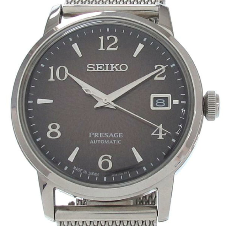 楽天市場】セイコー プレザージュ SARY179【Aランク】【中古】 : 質屋  
