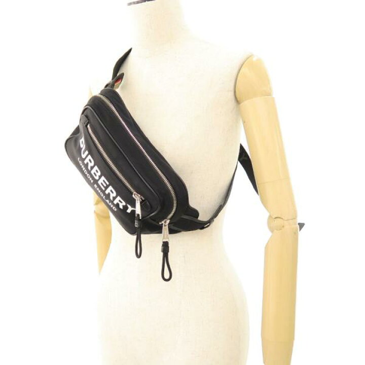 楽天市場】バーバリー ロゴ・ウエストポーチ 【Aランク】【中古  