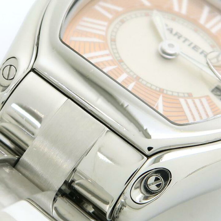 楽天市場】カルティエ ロードスターSM W:32×H:37mm W62054V3  