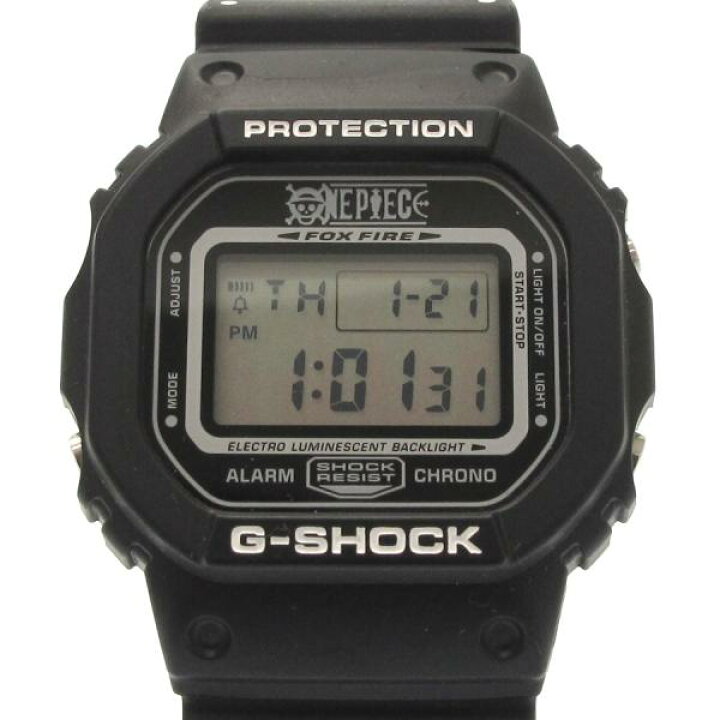 楽天市場】カシオ Gショック・ワンピース DW-5600VT【Aランク】【中古  