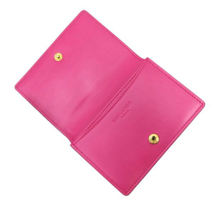 楽天市場】サンローラン・パリ 名刺入れ 360433【Bランク】【中古  
