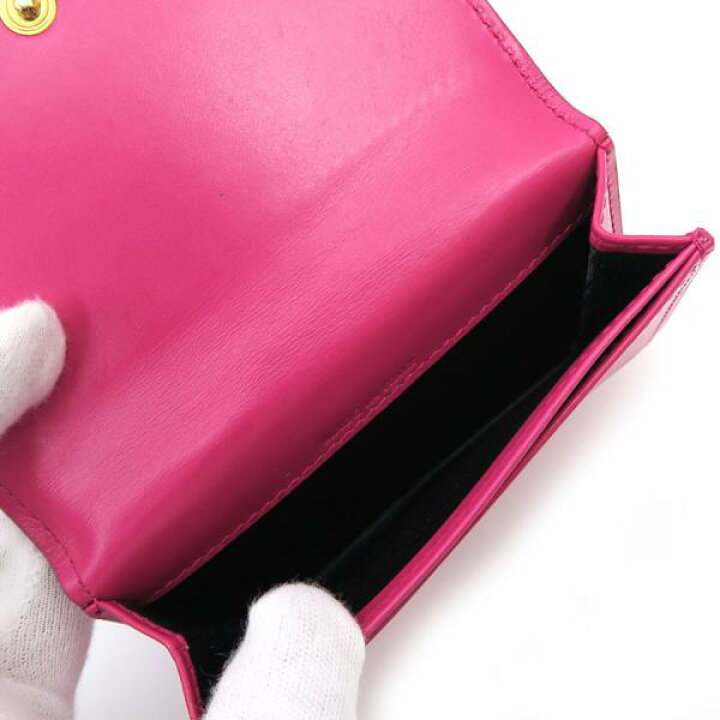 楽天市場】サンローラン・パリ 名刺入れ 360433【Bランク】【中古  