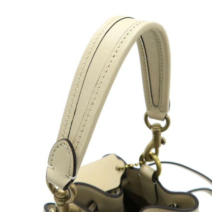 楽天市場】コーチ フィールドバケットバッグシグネチャージャカート  