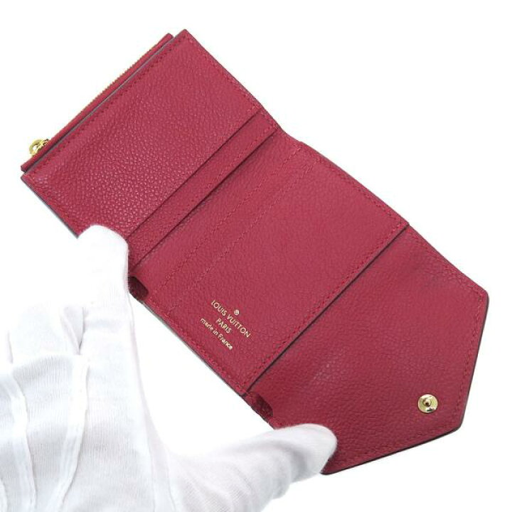 楽天市場】ルイヴィトン アンプラント・ポルトフォイユ・ゾエ M58879  