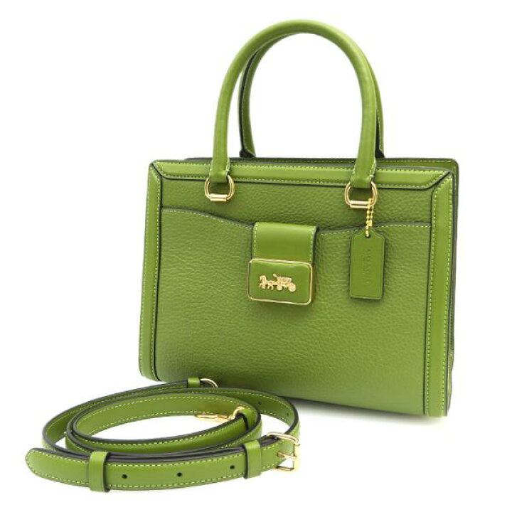 楽天市場】コーチ グレースキャリーオール CC141【Aランク】(中古  