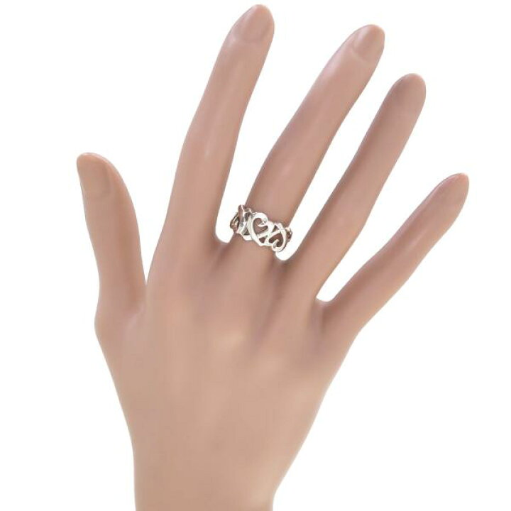 楽天市場】ティファニー トリプルラビングハートリング#8 【無料ギフト  