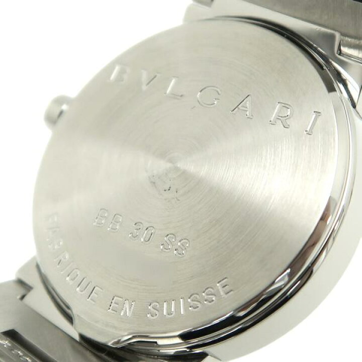 楽天市場】ブルガリ ブルガリブルガリ 30mm BB30SS ボーイズ 腕時計【A  